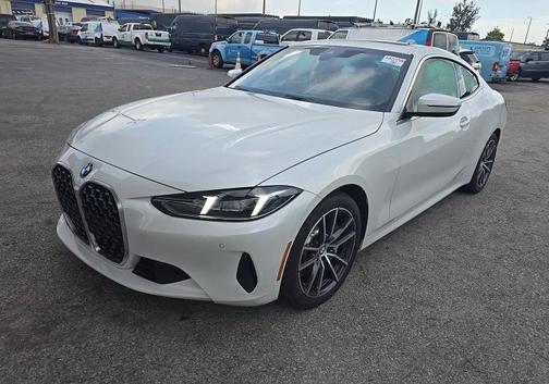 White Metallic 2026 BMW 430 i xDrive
