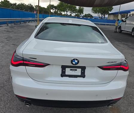 White Metallic 2026 BMW 430 i xDrive