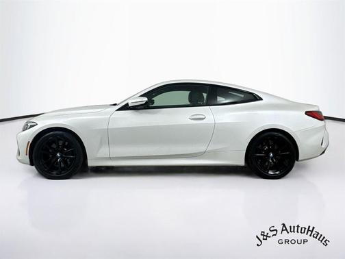 White Metallic 2026 BMW 430 i xDrive