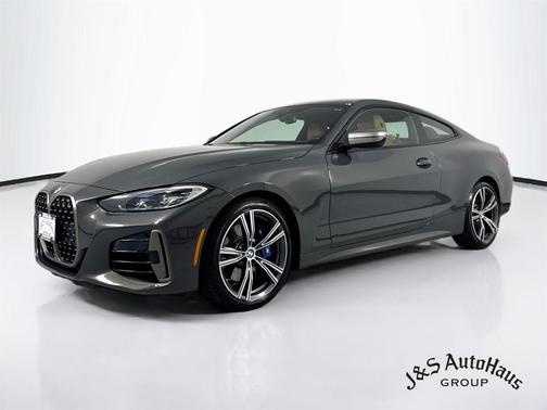 Dravit Gray Metallic 2024 BMW M440 i xDrive