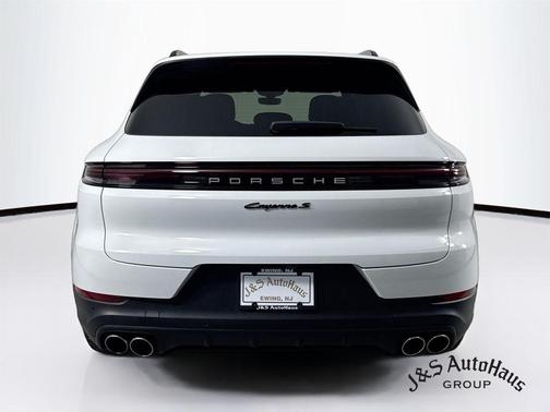 White 2025 Porsche Cayenne S