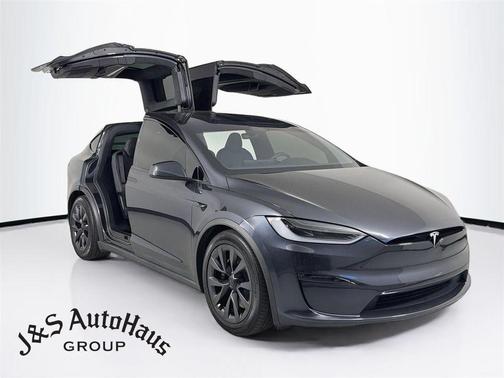 Gray 2024 Tesla Model X Base