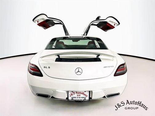 2012 Mercedes-Benz SLS AMG Base