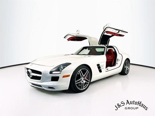 2012 Mercedes-Benz SLS AMG Base