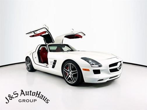 2012 Mercedes-Benz SLS AMG Base