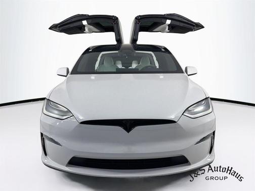 Red Multi 2023 Tesla Model X Plaid