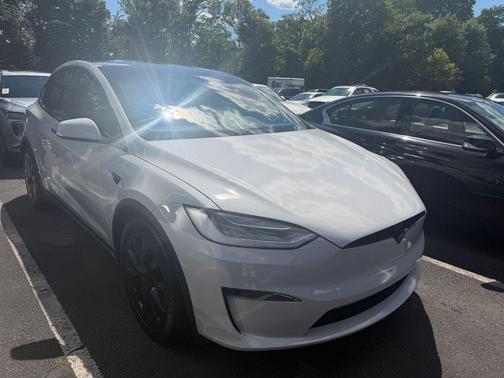 Red Multi 2023 Tesla Model X Plaid