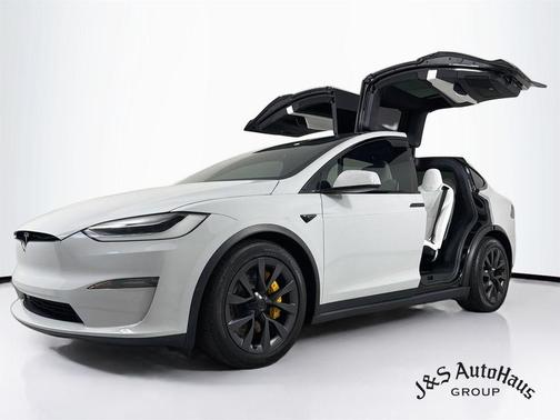 Red Multi 2023 Tesla Model X Plaid