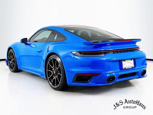 2022 Porsche 911 Turbo S