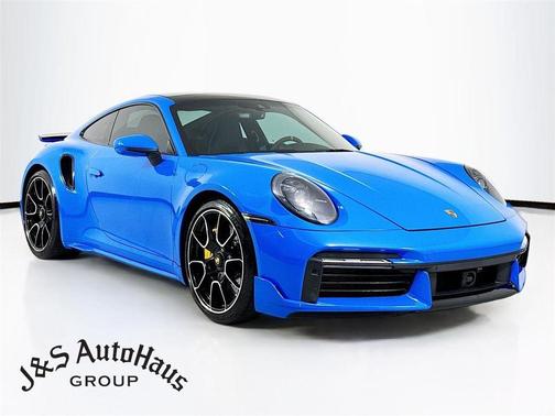 2022 Porsche 911 Turbo S