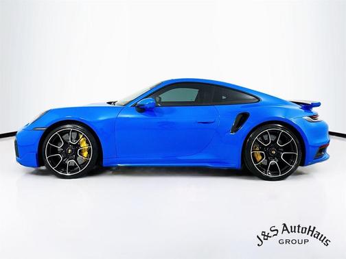 2022 Porsche 911 Turbo S