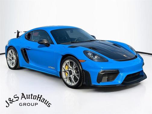 Blue 2024 Porsche 718 Cayman GT4 RS