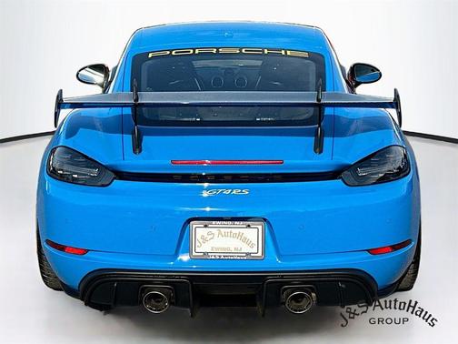 Blue 2024 Porsche 718 Cayman GT4 RS