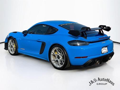 Blue 2024 Porsche 718 Cayman GT4 RS