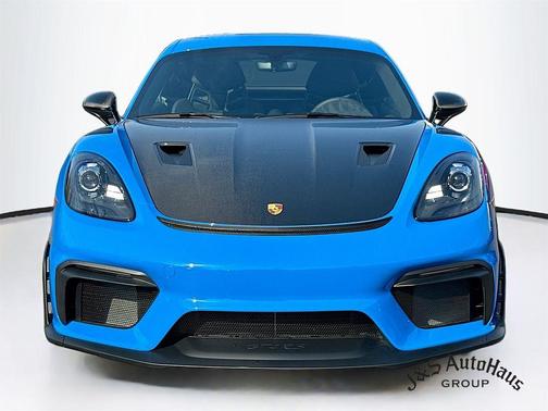 Blue 2024 Porsche 718 Cayman GT4 RS