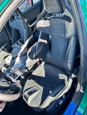 Isle of Man Green Metallic 2023 BMW M3 Competition xDrive