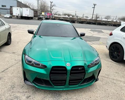 Isle of Man Green Metallic 2023 BMW M3 Competition xDrive