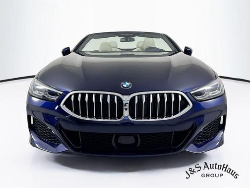 Tanzanite Blue II Metallic 2022 BMW 840 i