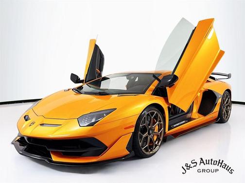 2021 Lamborghini Aventador SVJ Base