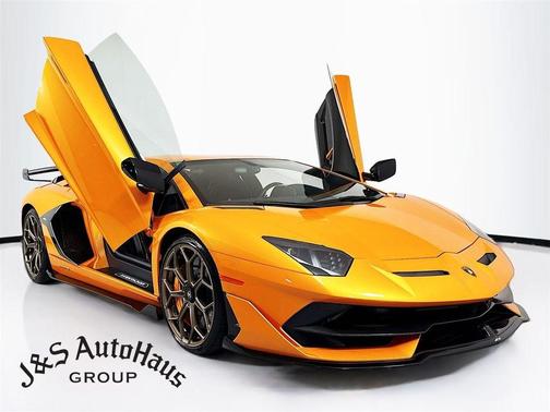 2021 Lamborghini Aventador SVJ Base