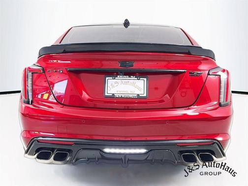 Radiant Red 2024 Cadillac CT5-V Blackwing