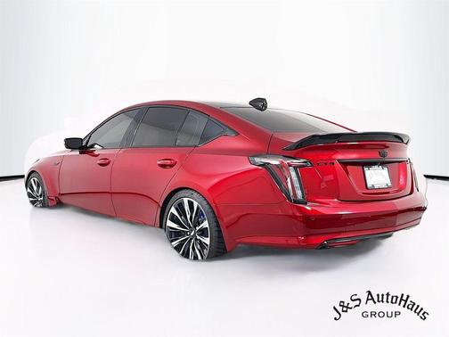 Radiant Red 2024 Cadillac CT5-V Blackwing