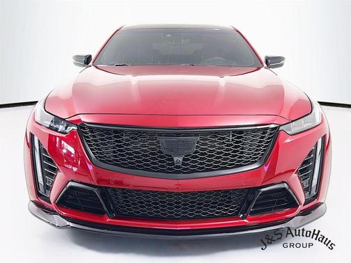 Radiant Red 2024 Cadillac CT5-V Blackwing