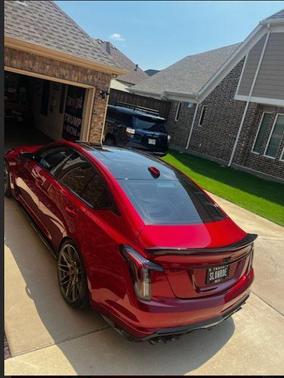 Radiant Red 2024 Cadillac CT5-V Blackwing