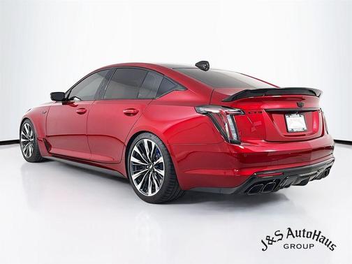 Radiant Red 2024 Cadillac CT5-V Blackwing