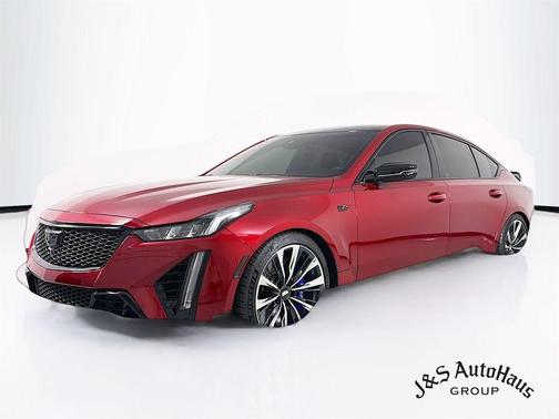Radiant Red 2024 Cadillac CT5-V Blackwing