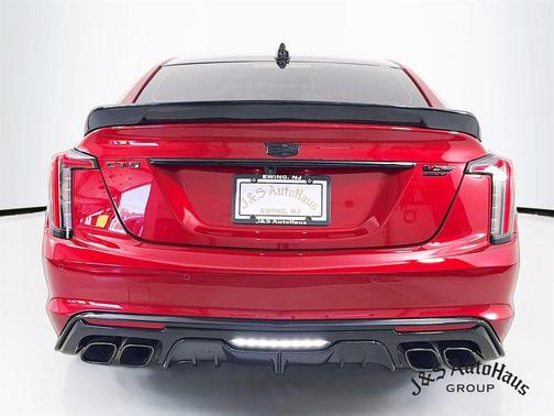 Radiant Red 2024 Cadillac CT5-V Blackwing