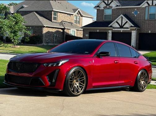 Radiant Red 2024 Cadillac CT5-V Blackwing