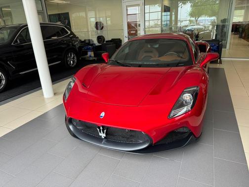 Nero Noctis 2022 Maserati MC20 Base