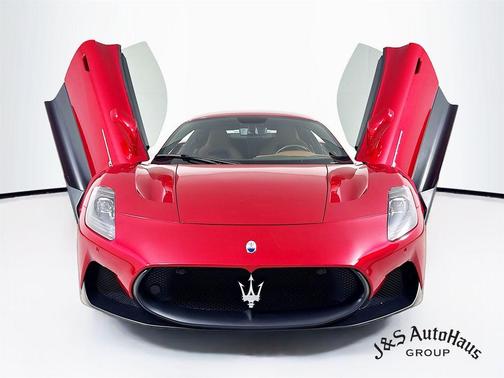 Rosso Vincente 2022 Maserati MC20 Base