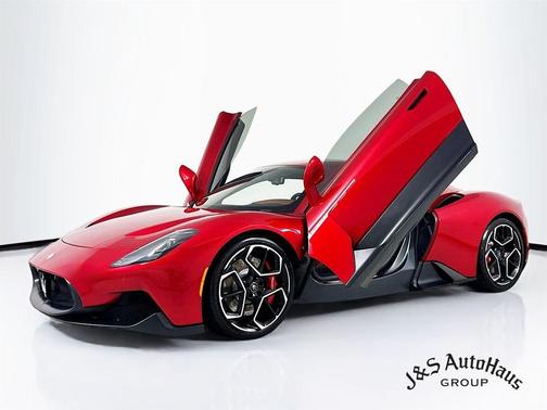 Rosso Vincente 2022 Maserati MC20 Base