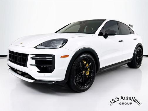 2024 Porsche Cayenne Turbo GT