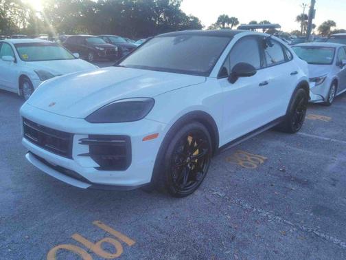 2024 Porsche Cayenne Turbo GT