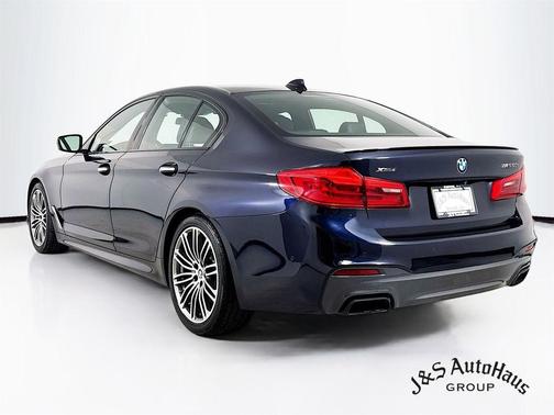 2018 BMW M550 i xDrive