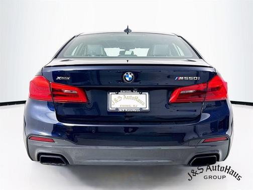 2018 BMW M550 i xDrive
