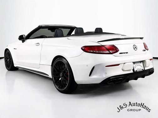 2017 Mercedes-Benz AMG C 63 S