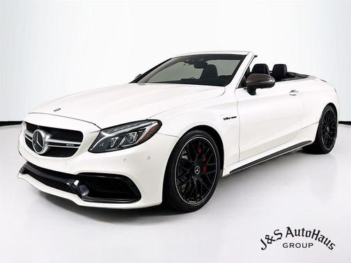 2017 Mercedes-Benz AMG C 63 S