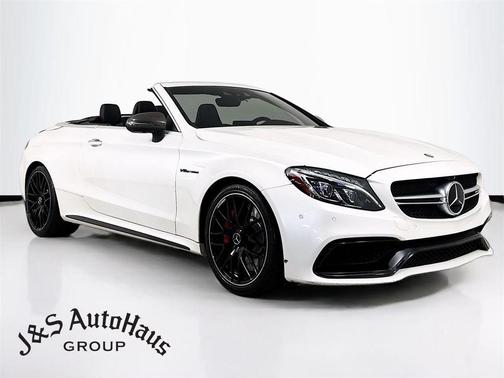 2017 Mercedes-Benz AMG C 63 S