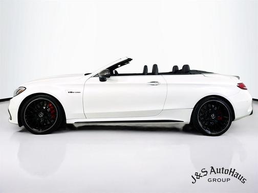 2017 Mercedes-Benz AMG C 63 S
