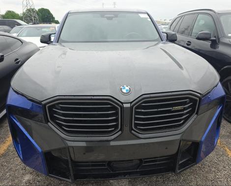 Bay Blue 2025 BMW XM Base