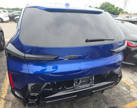 Bay Blue 2025 BMW XM Base