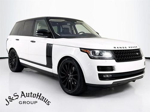 2016 Land Rover Range Rover Supercharged
