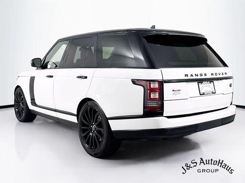 2016 Land Rover Range Rover Supercharged
