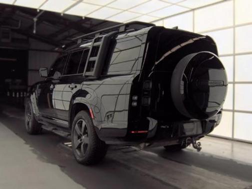 Santorini Black 2023 Land Rover Defender X