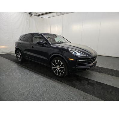 Blue 2023 Porsche Cayenne Platinum Edition