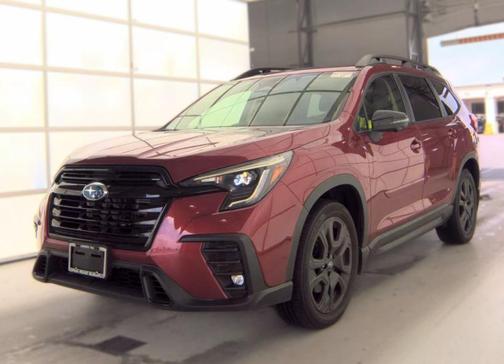 Crimson Red Pearl 2023 Subaru Ascent Onyx Edition Limited